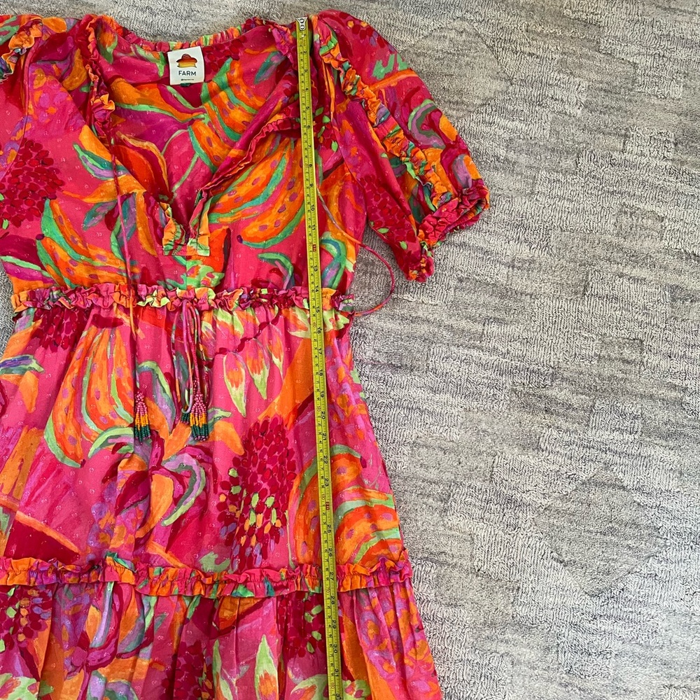 Farm Rio Fruit Brush Mini Dress - Picture 8 of 10